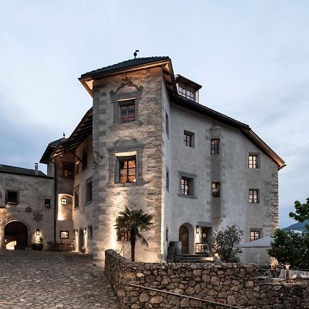 Hotel Ansitz Steinbock วิลลานโดร ภายนอก รูปภาพ