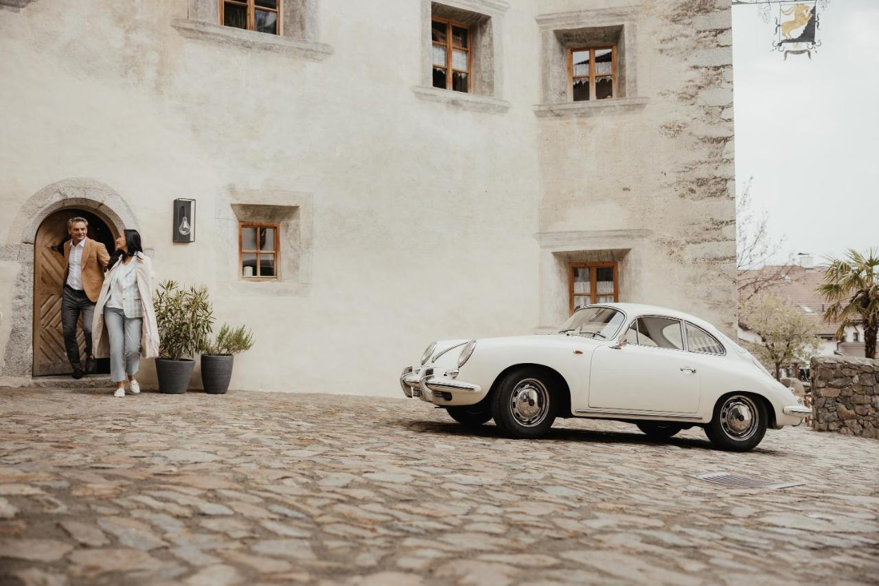 Hotel Ansitz Steinbock วิลลานโดร ภายนอก รูปภาพ
