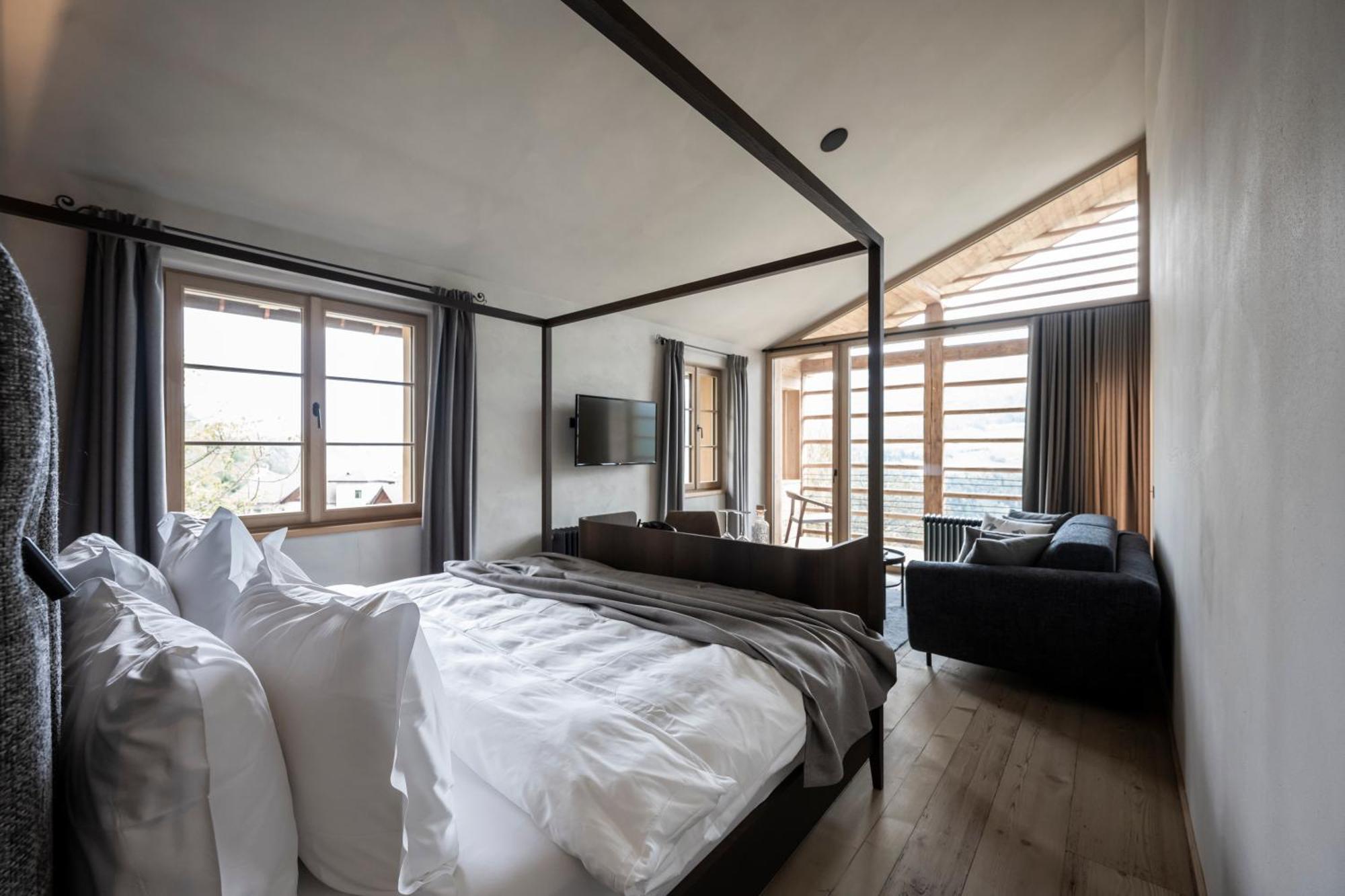 Hotel Ansitz Steinbock วิลลานโดร ภายนอก รูปภาพ