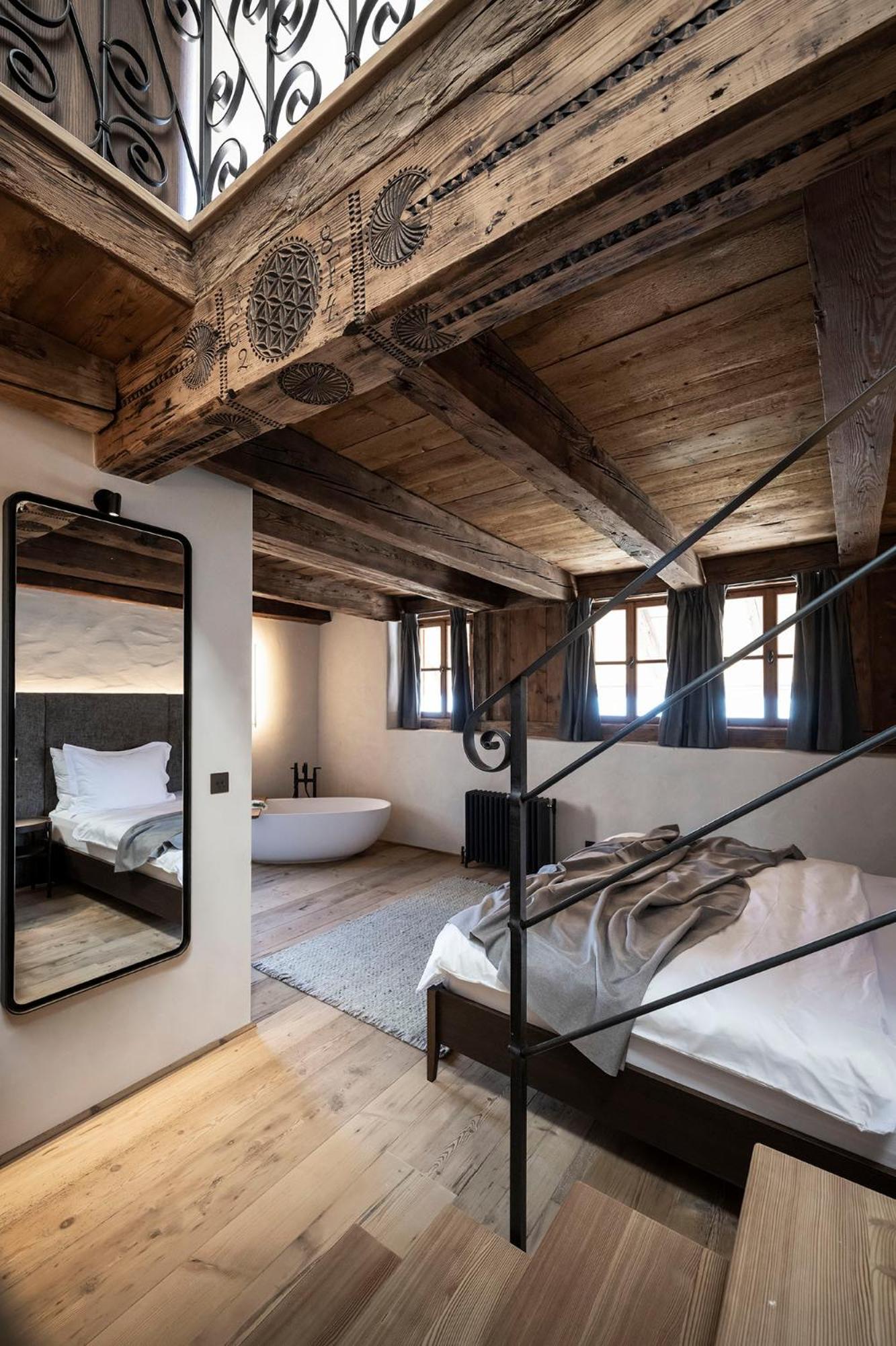 Hotel Ansitz Steinbock วิลลานโดร ภายนอก รูปภาพ